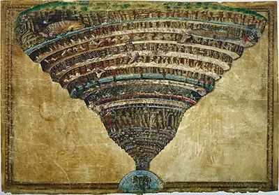 Dante's Divine Comedy Sandro Botticelli